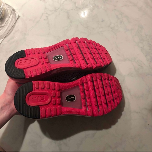 Nike Air Max 2013 Cool Gray and Force Pink. Size 9. Only worn a few times. - Picture 4 of 5